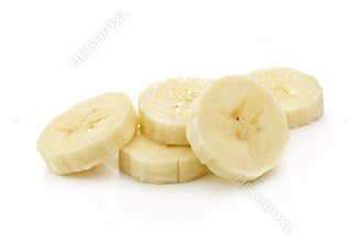 Banana slices