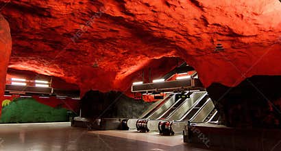 Stockholm escalators
