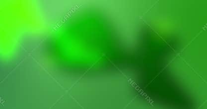 Motion green blurred gradient, Looped background