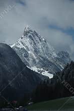 Swiss Mountain Peak