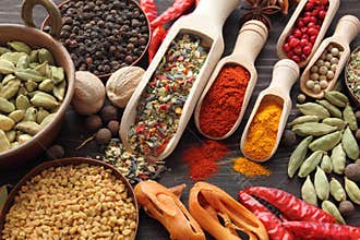 Blend of spices