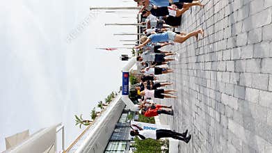 Monaco, Monte-Carlo, 18 October 2022: the participants of the World Championship of J70 class are engaged in sports