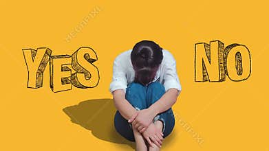 Indecision at the Crossroads: Yes or No Dilemma