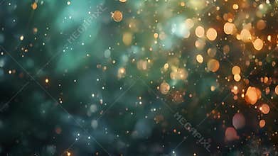 The particles seem to dance and twirl as they travel upwards guided by unseen forces towards their ultimate destination