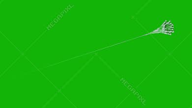 Web top quality animated green screen video 4k