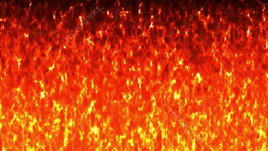 Mystical Fires of Hell Abstract 4K Loop