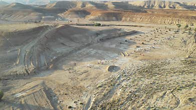 Hiking in Saudi Arabia