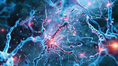 A network map displaying the genetic mutations and protein interactions involved in a patients disease aiding in the