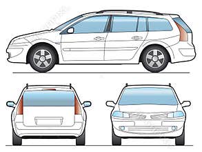 Vector Car