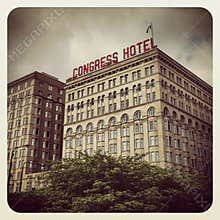 Congress Hotel Chicago