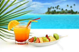 Summer cocktail