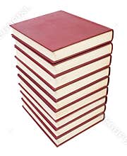 Books pile