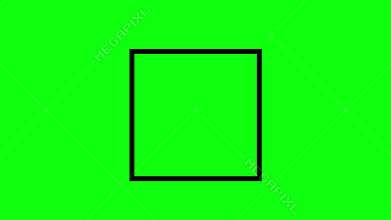 video animation black icon cross checkbox selection option