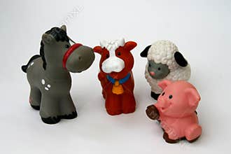Toy animals