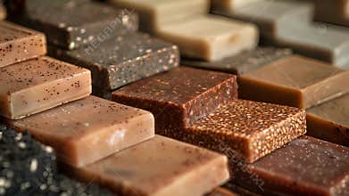 A collection of handmade soaps formulated with natural ingredients to cleanse and nourish the skin after a sauna session