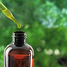 Essential oil bottle