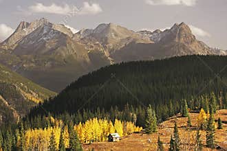 Molass pass, Rio Grande National Forest, Colorado