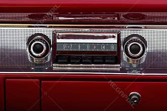 Old car audio