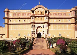 Samode Palace, India.