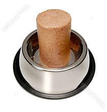 Canned Dog Food Bowl