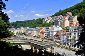 Karlovy Vary city