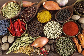 Indian spices