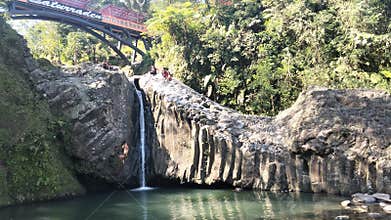 Baturaden Tourist Park, Purwokerto, Central Java