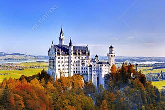 Neuschwanstein castle - Germany