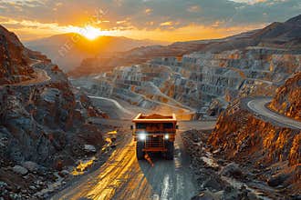Sustainable copper mining and green energy gift showcasing modern practices for investors