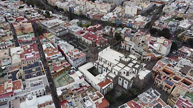 Las Palmas De Gran Canaria's Cathedral Metropolitana de Santa Ana