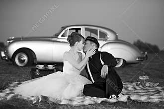 Young couple