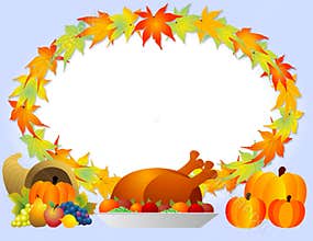 Thanksgiving Cornucopia