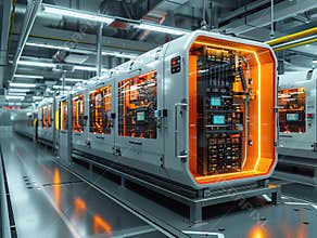 TSMC Expansion conception An image of TSMC, a Taiwanese semiconductor manufacturer.