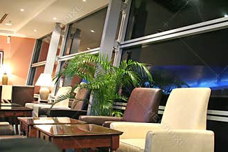 Airport lounge