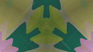 Abstract Geometric Patterns in Motion