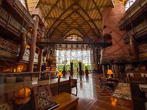 Lobby of Jambo House
