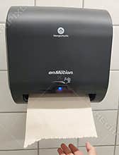 Wilmington, Delaware, U.S - Jan 30, 2026 - The enMotion touchless paper towel dispenser