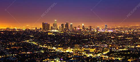 Los Angeles skyline