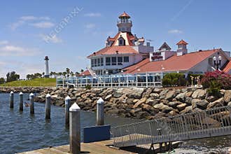 Parkers Lighthouse Long Beach California.