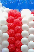 Fourth of July Balloons