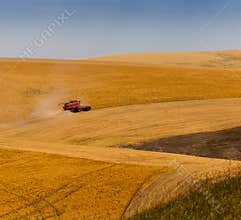 Harvesting crops