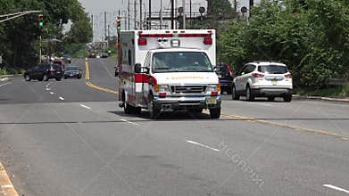 Ambulance, Emergency Response, EMT