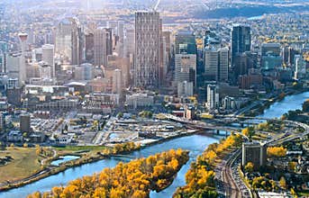 CALGARY SKYLINE