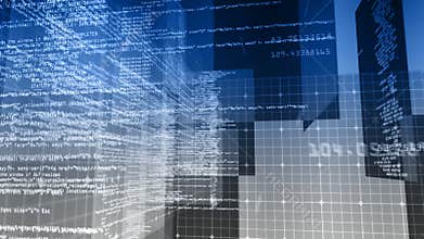 Data Text Code Technology Animation