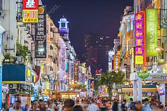 Xiamen, China Nightlife