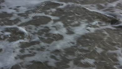 ?' Washed Away on the Beach