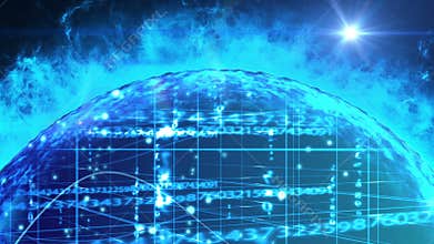 Space motion in data