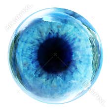Blue eye