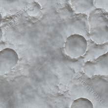 Moon surface