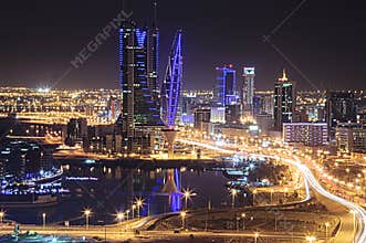 Bahrain Skyline